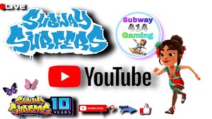 SUBWAY 414 GAMING is live .. Subway surfers Easter Ireland 2024 Aaila with old duster...