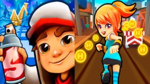 SUBWAY HERO RUN vs SUBWAY SURFERS