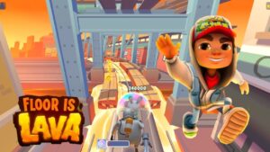 SUBWAY SURFERS 2024 FLOOR IS LAVA : GAMEPLAY TILL SEE A WATCH AD