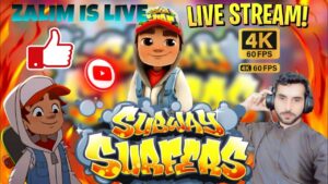 SUBWAY SURFERS || 4K 60 FPS GAMEPLAY!