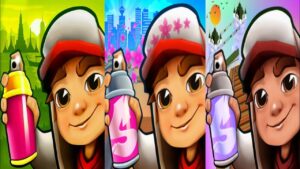 SUBWAY SURFERS BANGKOK 2017 VS VANCOUVERSPRING 2022 VS IRELAND 2024
