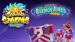 SUBWAY SURFERS CHINESE VERSION 2024 | MYSTERY HURDLES BUENOS AIRES