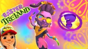 SUBWAY SURFERS EASTER IRELAND 2024 : HOLI CHALLENGE!