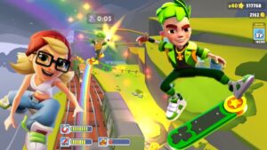 SUBWAY SURFERS EASTER IRELAND 2024 : LUCKY and TRICKY