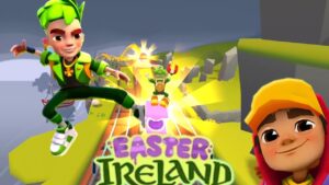SUBWAY SURFERS EASTER IRELAND 2024 : LUCKY and TRICKY