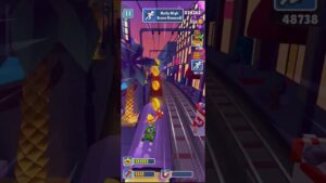 SUBWAY SURFERS ENDING 😱🔥!#subwaysurfers #trending