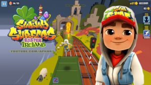 SUBWAY SURFERS GAMEPLAY PC HD 2024 - EASTER IRELAND - JACK MEGGA BITE BOARD