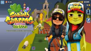 SUBWAY SURFERS GAMEPLAY PC HD 2024 - EASTER IRELAND - JAKE DARK OUTFIT+ZOMBIE JAKE