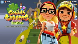 SUBWAY SURFERS GAMEPLAY PC HD 2024 - EASTER IRELAND - JAKE STAR OUTFIT+TRICKY