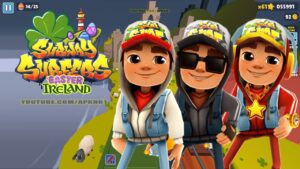 SUBWAY SURFERS GAMEPLAY PC HD 2024 - EASTER IRELAND - JAKE+DARK+STAR OUTFIT