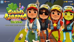 SUBWAY SURFERS GAMEPLAY PC HD 2024 - EASTER IRELAND - JAKE+DARK+STAR+ZOMBIE JAKE
