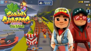 SUBWAY SURFERS GAMEPLAY PC HD 2024 - EASTER IRELAND - JAKE+FESTIVE JAKE