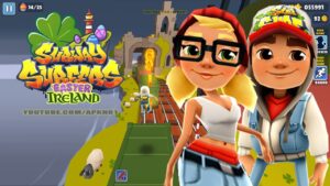 SUBWAY SURFERS GAMEPLAY PC HD 2024 - EASTER IRELAND - JAKE+TRICKY