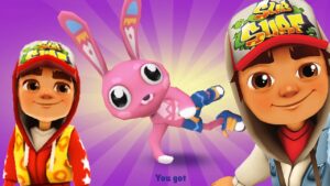 SUBWAY SURFERS GAMEPLAY PC HD 2024 - EASTER IRELAND -  NEW CHARACTER