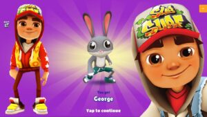 SUBWAY SURFERS GAMEPLAY PC HD 2024 - EASTER IRELAND -  NEW CHARACTER