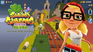 SUBWAY SURFERS GAMEPLAY PC HD 2024 - EASTER IRELAND - TRICKY BUDDY BEAR BOARD