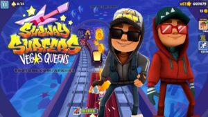 SUBWAY SURFERS GAMEPLAY PC HD 2024 - VEGAS QUEENS - JAKE DARK OUTFIT+FESTIVE JAKE