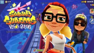 SUBWAY SURFERS GAMEPLAY PC HD 2024 - VEGAS QUEENS - JAKE DARK OUTFIT+TRICKY