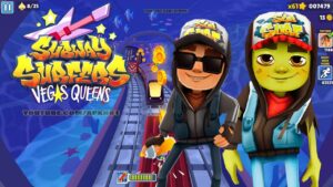 SUBWAY SURFERS GAMEPLAY PC HD 2024 - VEGAS QUEENS - JAKE DARK OUTFIT+ZOMBIE JAKE