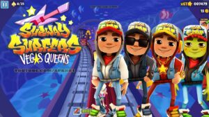 SUBWAY SURFERS GAMEPLAY PC HD 2024 - VEGAS QUEENS - JAKE+DARK+STAR+ZOMBIE JAKE