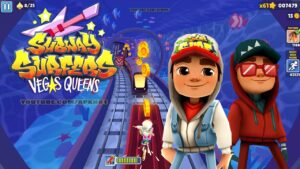 SUBWAY SURFERS GAMEPLAY PC HD 2024 - VEGAS QUEENS - JAKE+FESTIVE JAKE