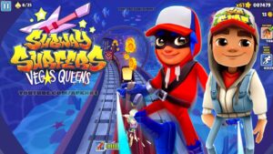 SUBWAY SURFERS GAMEPLAY PC HD 2024 - VEGAS QUEENS - JAKE+SUPER JAKE