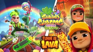 SUBWAY SURFERS IRELAND (EASTER EDITION 2024)