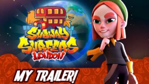 SUBWAY SURFERS LONDON 2023 MY TRAILER!