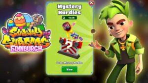 SUBWAY SURFERS MYSTERY HURDLES CHALLENGE - EDINBURGH 2024 - LUCKY