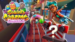 SUBWAY SURFERS Mystery Hurdles Edinburgh 2023 | FRUTTI