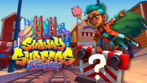 SUBWAY SURFERS Mystery Hurdles San Francisco 2022 | JENNY