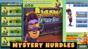 "SUBWAY SURFERS: NAVIGATING THE MYSTERY HURDLES AT FANTASY FEST CHALLENGE!"
