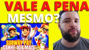 SUBWAY SURFERS PAY PAGA DINHEIRO? (ATENÇÃO!) TESTEI O SUBWAY PAY PAGA MESMO? SUB WAY PAY