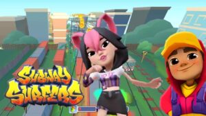 SUBWAY SURFERS PLANT INVASION 2024 : JI-YEONG