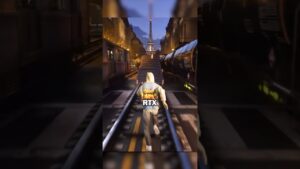 SUBWAY SURFERS, НО ЭТО RTX! #shorts #видеоигры