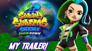 SUBWAY SURFERS SHENZHEN SHOWDOWN 2024 MY TRAILER!