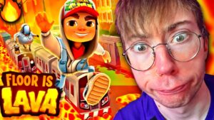 SUBWAY SURFERS - THE FLOOR IS LAVA (iPad Gameplay)