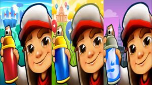 SUBWAY SURFERS WASHINGTON DC 2016 VS ATLANTA 2019 VS LAS VEGAS 2024