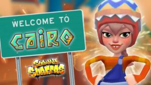 SUBWAY SURFERS WORLD TOUR CAIRO 2024 - WONDERFUL MEGGAN