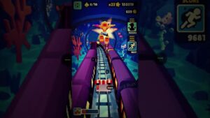 SUBWAY SURFERS 😎💯 #shorts #yalili