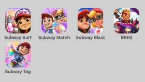SYBO Collection: Subway Surfers,Subway Surfers: Match,Subway Surfers: Blast,BRIM,Subway Surfers: Tag