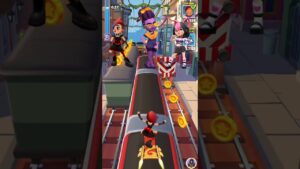 Scary Lucy 🆚 Beautiful Ji Yeong 🆚 Holi Moria | subway surfers game #shorts #viral #subwaysurfers