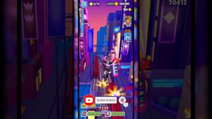 Smooth Jazz Ride: Ji-Yeong's Vegas Queens Adventure in Subway Surfers 2024! #shortsfeed