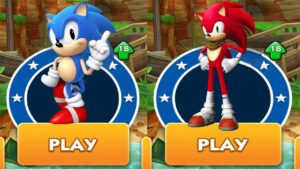 Sonic Dash - Classic Sonic vs Super Sonic Boom Subway Surfers vs All Bosses Zazz Eggman