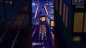 Speed board Subway Surfers