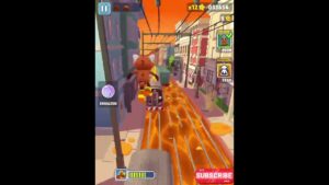 Spielt ihr auch das „der Boden ist Lava“ Event in Subway Surfers? #shorts #subwaysurfers #event