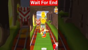 Subway Surf 🚇#short #viral #game #india