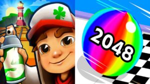 Subway Surfers 2024 Easter Ireland VS Ball Run 2048