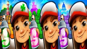 Subway Surfers 2024 Easter Ireland VS Easter Edinburgh 2023 VS Easter Oxford 2022