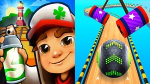 Subway Surfers 2024 Easter Ireland VS Going Balls